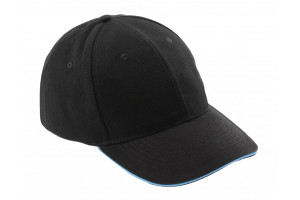 Sapca ajustabila cu scai, unisex - neagra