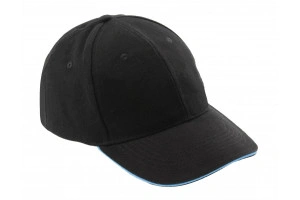 Sapca ajustabila cu scai, unisex - neagra