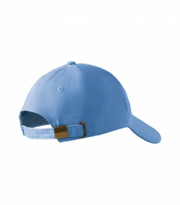 Sapca unisex cu catarama reglabila si gauri de ventilatie - bleu