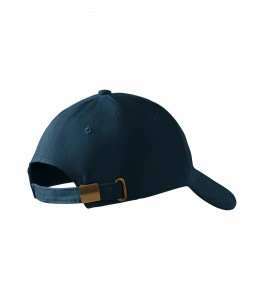 Sapca unisex cu catarama reglabila si gauri de ventilatie - navy