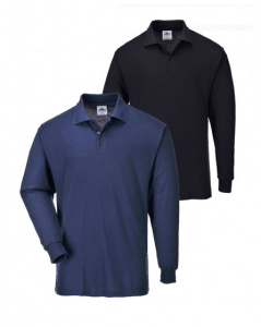Tricou de lucru Polo cu maneca lunga