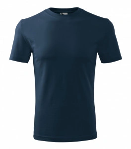 Tricou pentru barbati CLASSIC NEW, navy, 100% bumbac