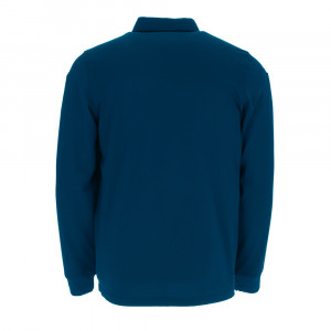 Tricou polo KRITAN pentru barbati cu maneca lunga, navy