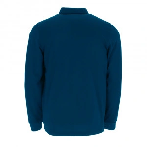 Tricou polo KRITAN pentru barbati cu maneca lunga, navy
