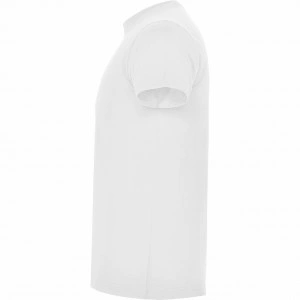 Tricou unisex ATOMIC alb, 100% bumbac