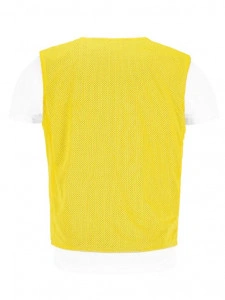 Bluza reversibila unisex PARADE pentru identificarea jucatorilor (albastru ⇄ galben)