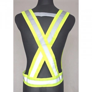 Bretele bicicleta, motocicleta, jogging, reflectorizante, ajustabile cu scai, marime universala