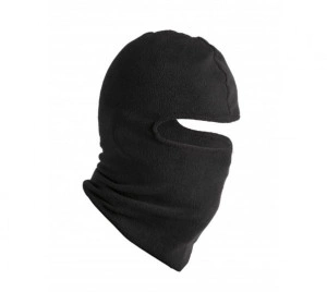 Cagula neagra din microfleece, marime universala