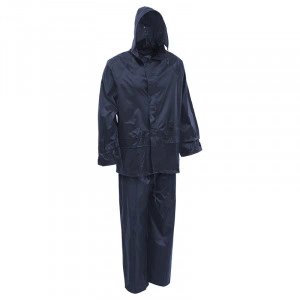 Costum de ploaie din poliester/PVC