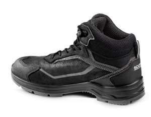 Indy-H S3 SRC (ESD) - negru (piele intoarsa)