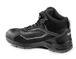 Indy-H S3 SRC (ESD) - negru (piele intoarsa)