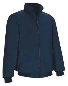 Jacheta BOREAL navy, rezistenta la apa, cu interior de fleece