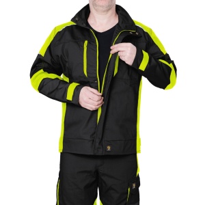 Jacheta de lucru Rip-Stop HELICON cu elemente reflectorizante, mansete ajustabile