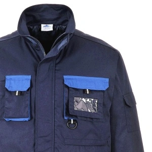 Jacheta de lucru TEXO in culori contrastante - navy