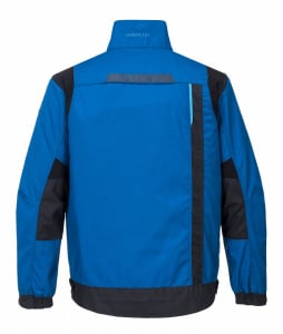 Jacheta de lucru Work Deep, rezistenta la uzura, material elastic, royal
