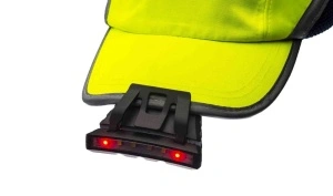 Lanterna reincarcabila prin USB, montabila pe sapca/casca, rezisLanterna reincarcabila prin USB, montabila pe sapca/casca, rezistenta la stopi de apa, luminozitate 100 lmtenta la stopi de apa, luminozitate 100 lm