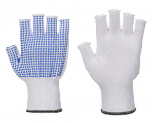 Manusi cu picouri fara degete Polka Dot