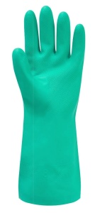 Manusi de protectie din nitril cu rezistenta chimica