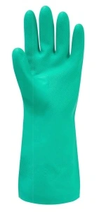 Manusi de protectie din nitril cu rezistenta chimica