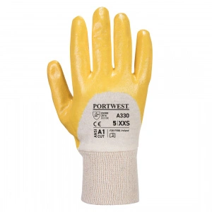 Manusi Nitrile Light Knitwrist