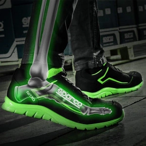 Nitro S3 SRC (ESD) - verde