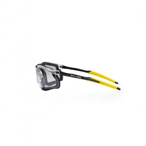 Ochelari de protectie 𝗧𝗦𝗔𝗩𝗢 cu insertie detasabila din spuma, lentile incolore/fumurii