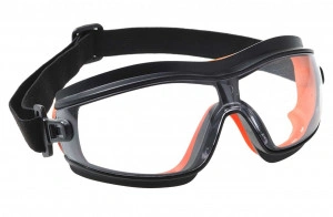 Ochelari de protectie usori, lentile anti-zgarieturi si anti-aburire, snur reglabil
