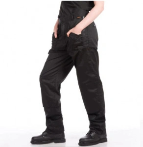 Pantaloni de lucru ACTION cu 11 buzunare, culoare negru