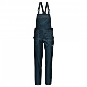Pantaloni de lucru cu pieptar Symbol din bumbac