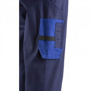 Pantaloni de lucru navy COMMANDER, 100% bumbac