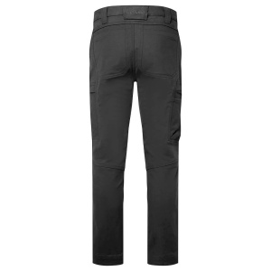 Pantaloni de lucru slim fit de iarna, culoare negru