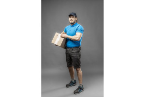 Pantaloni scurti de lucru WURNITZ, ideali pentru vara, multiple buzunare