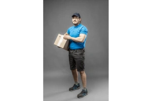 Pantaloni scurti de lucru WURNITZ, ideali pentru vara, multiple buzunare