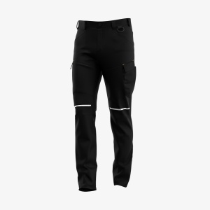 Pantaloni softshell de lucru OAK, pentru barbati, flexibili, durabili si moderni
