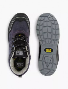 Pantofi de lucru si protectie CADOR S1P ESD - gri