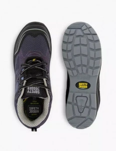 Pantofi de lucru si protectie CADOR S1P ESD - gri