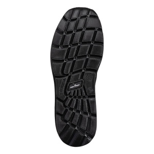 Pantofi de lucru si protectie usori, material textil, bombeu compozit S1P SRC (ESD) - gri