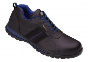 Pantofi de protectie din piele, confortabili si rezistenti