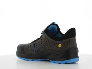 Pantofi de protectie MODULO S1P ESD din microfibra, bombeu compozit, antistatici