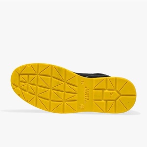 Pantofi de protectie S1PS ESD, RUN NET A.BOX LOW, bombeu compozit, piele intoarsa, culoare negru antracit