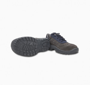 Pantofi protectie COLOSSEUM din piele intoarsa