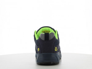 Pantofi protectie S1P ECOLOBI, lamela anti-perforare, antistatici, detalii reflectorizante