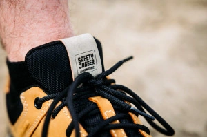 Pantofi sport impermeabili STEADY din piele naturala, usori