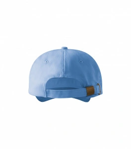 Sapca unisex cu catarama reglabila si gauri de ventilatie - bleu