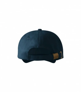Sapca unisex cu catarama reglabila si gauri de ventilatie - navy
