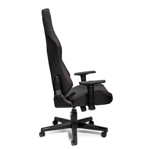 Scaun de birou Sparco Coach negru/rosu - Img 3
