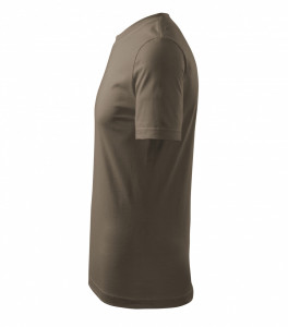 Tricou pentru barbati CLASSIC NEW, maro, 100% bumbac