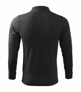 Tricou polo SINGLE J.LS pentru barbati, gri, bumbac
