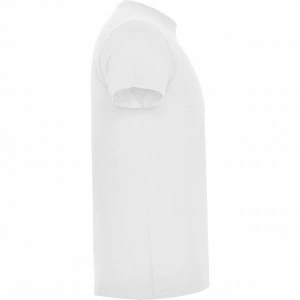 Tricou unisex ATOMIC alb, 100% bumbac