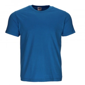 Tricou unisex RACING, bumbac - royal